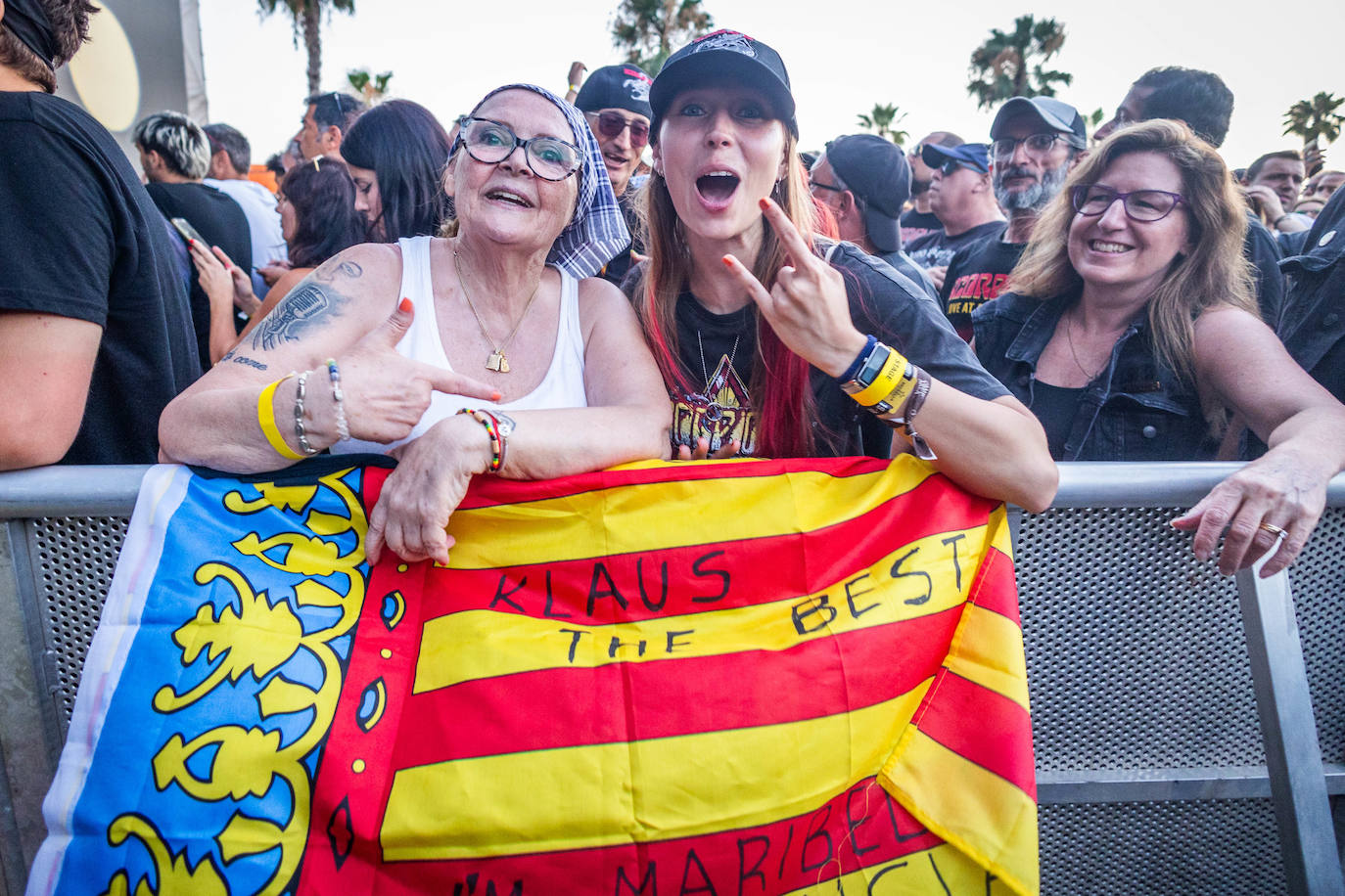 Así ha sido el concierto de Scorpions en Valencia