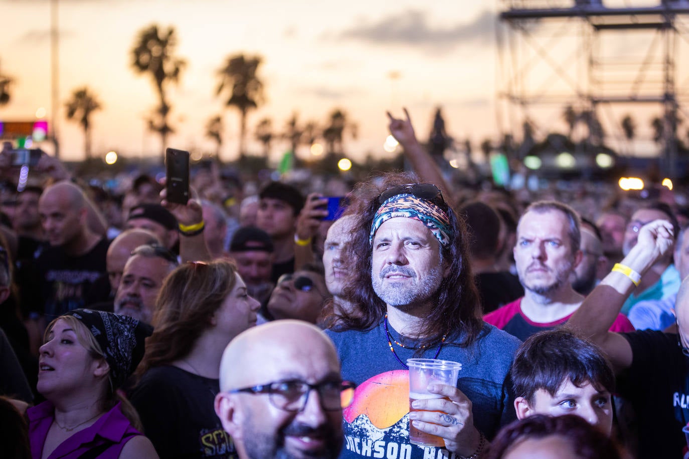 Así ha sido el concierto de Scorpions en Valencia