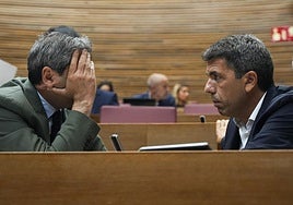 Vicente Barrera y Carlos Mazón.