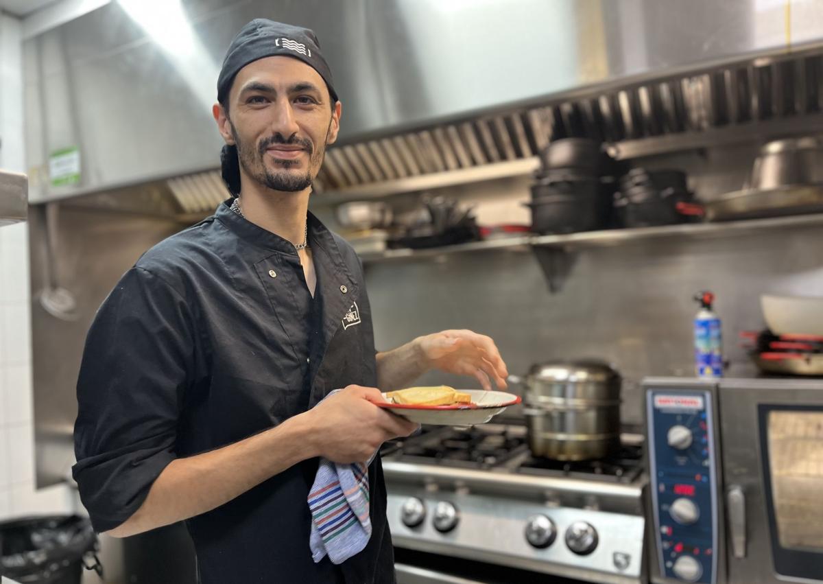 Imagen secundaria 1 - El cocinero en La Picaeta de Tarongers