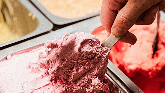Dulce de leche, Luciana y merengada, los helados de la fama de Glasol