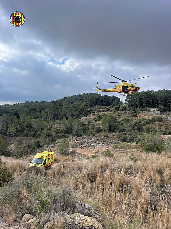 Muere un agente forestal en una zona rural de Zarra