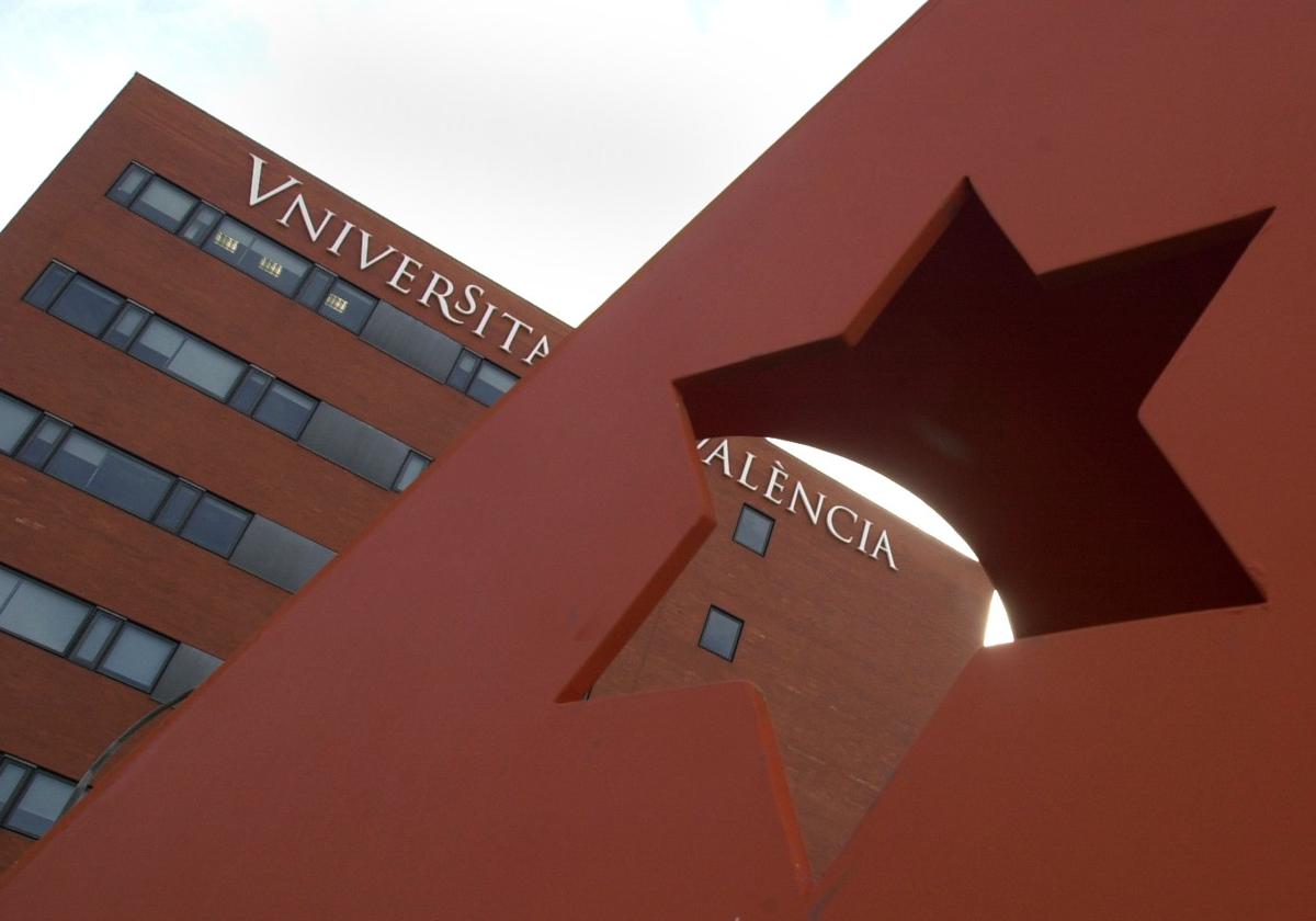 Uno de los centros de la Universitat de València.