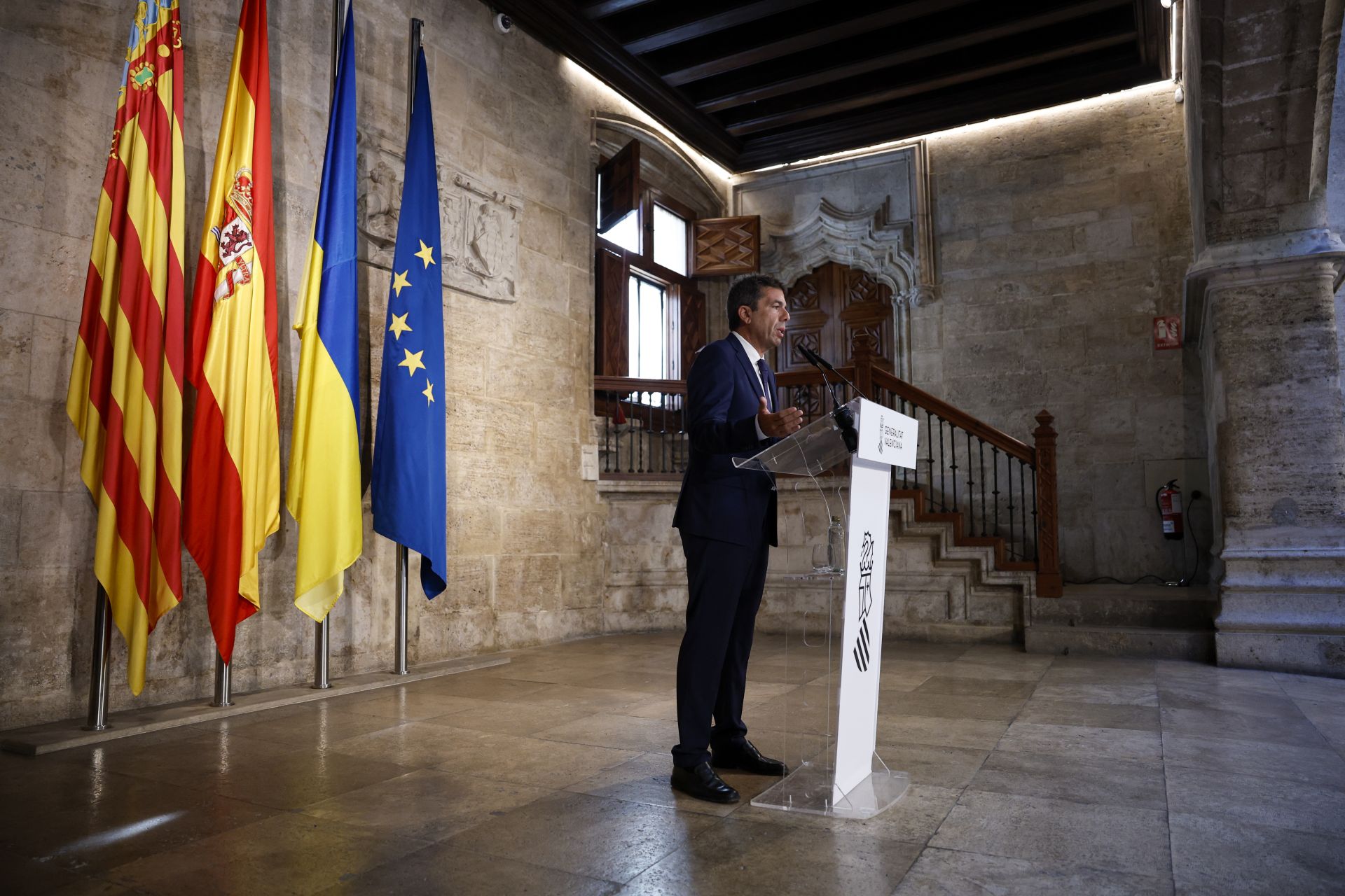 La presentación del nuevo Consell de la Generalitat Valenciana, en imágenes