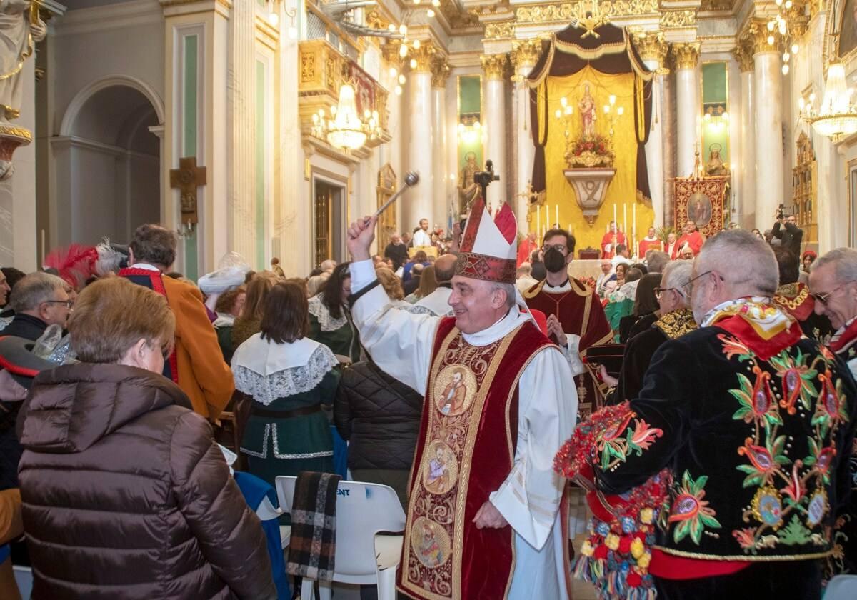 Fiestas patronales de San Blas, imagen de archivo