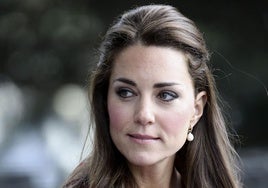 Kate Middleton en una imagen de archivo.