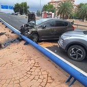 Un hombre mata a su pareja en Buñol y emprende una temeraria huida hasta Valencia