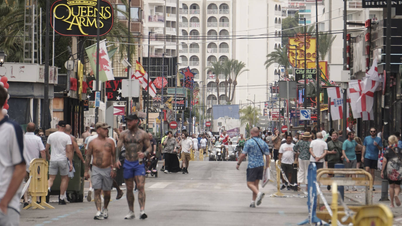 Benidorm vive su &#039;derbi&#039; en la final de la Eurocopa 2024