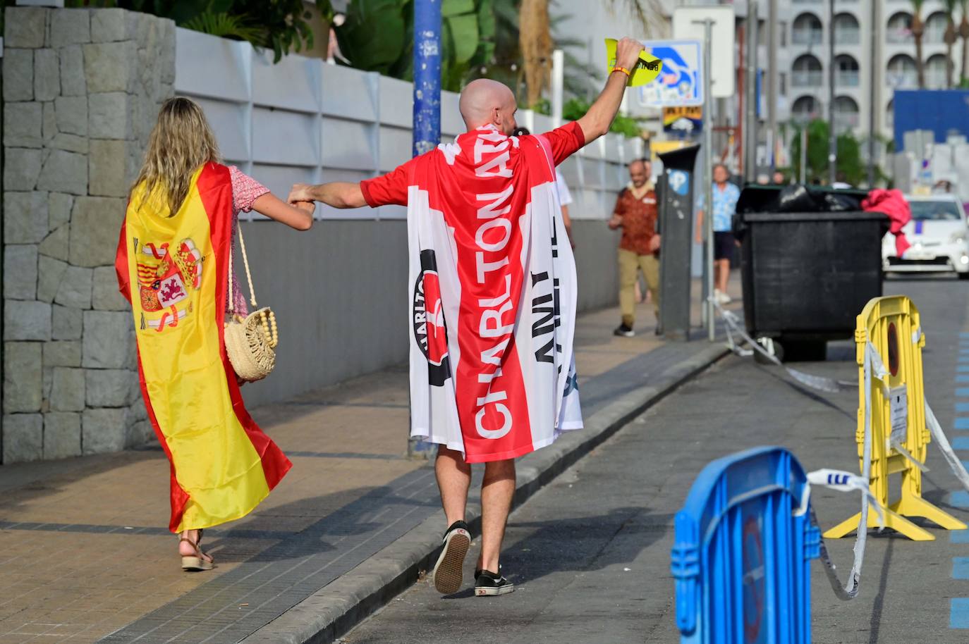 Benidorm vive su &#039;derbi&#039; en la final de la Eurocopa 2024