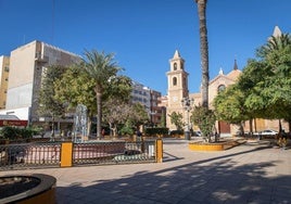 Iglesia de Torrevieja.