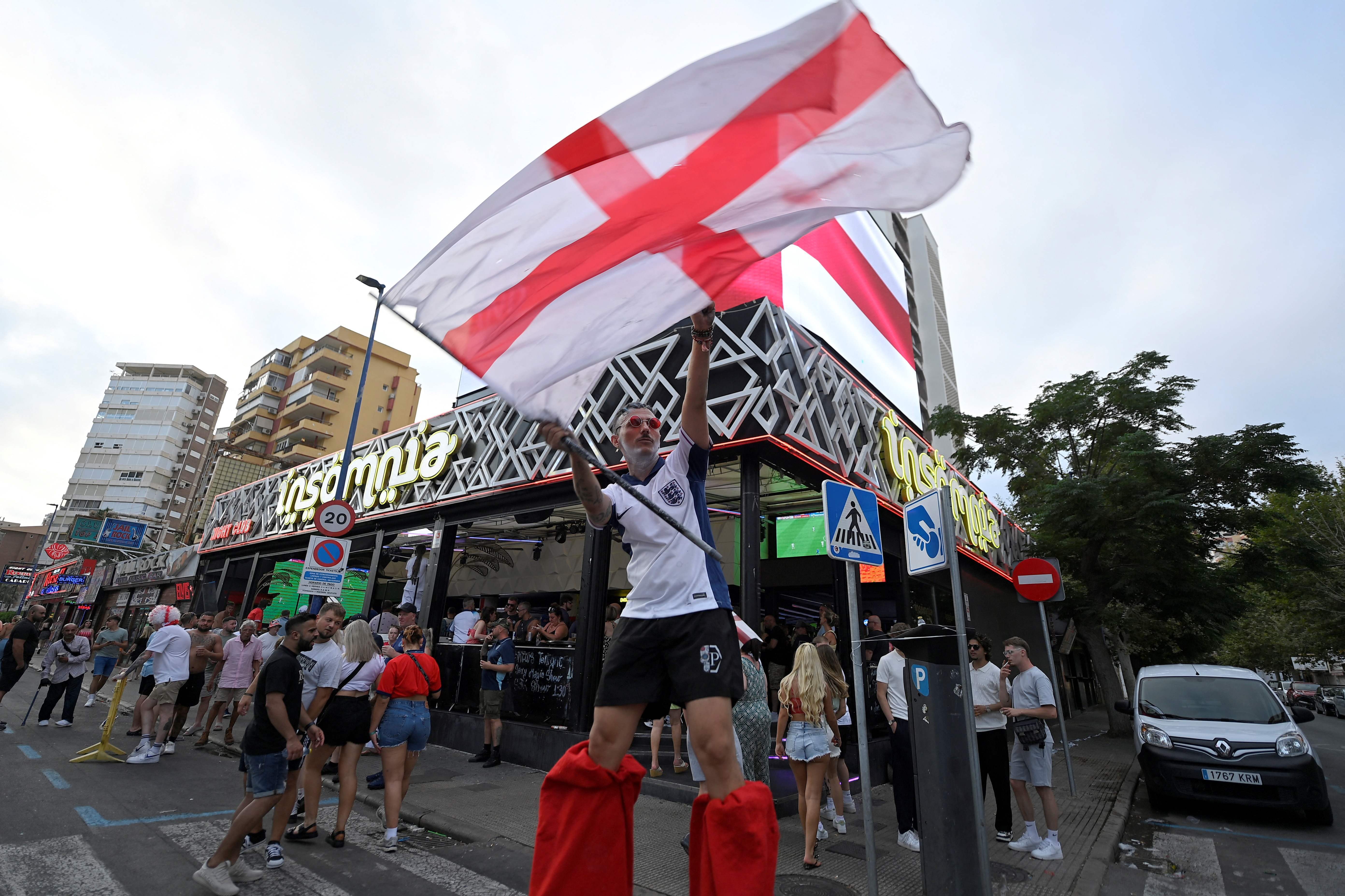 Benidorm vive su &#039;derbi&#039; en la final de la Eurocopa 2024