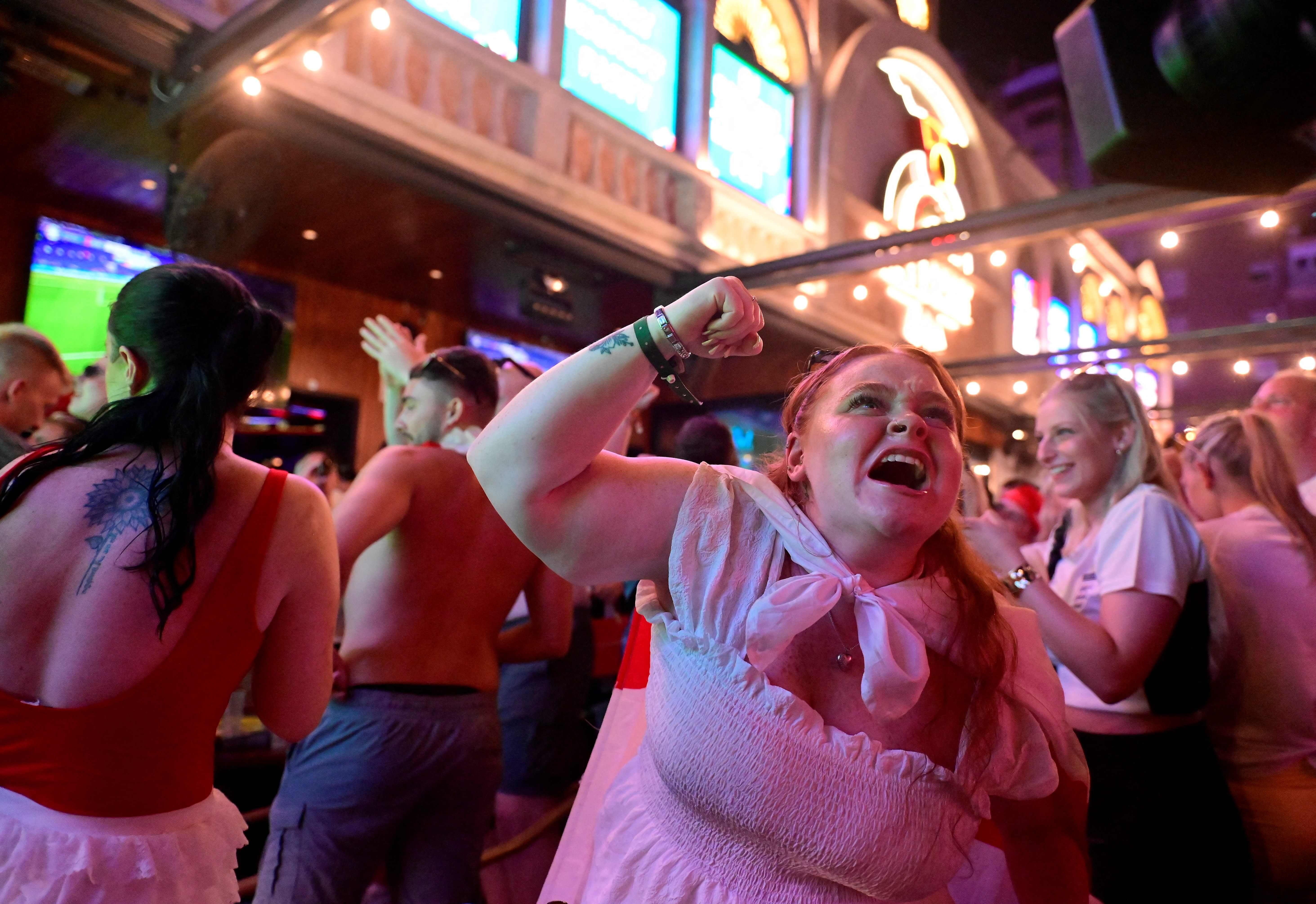 Benidorm vive su &#039;derbi&#039; en la final de la Eurocopa 2024