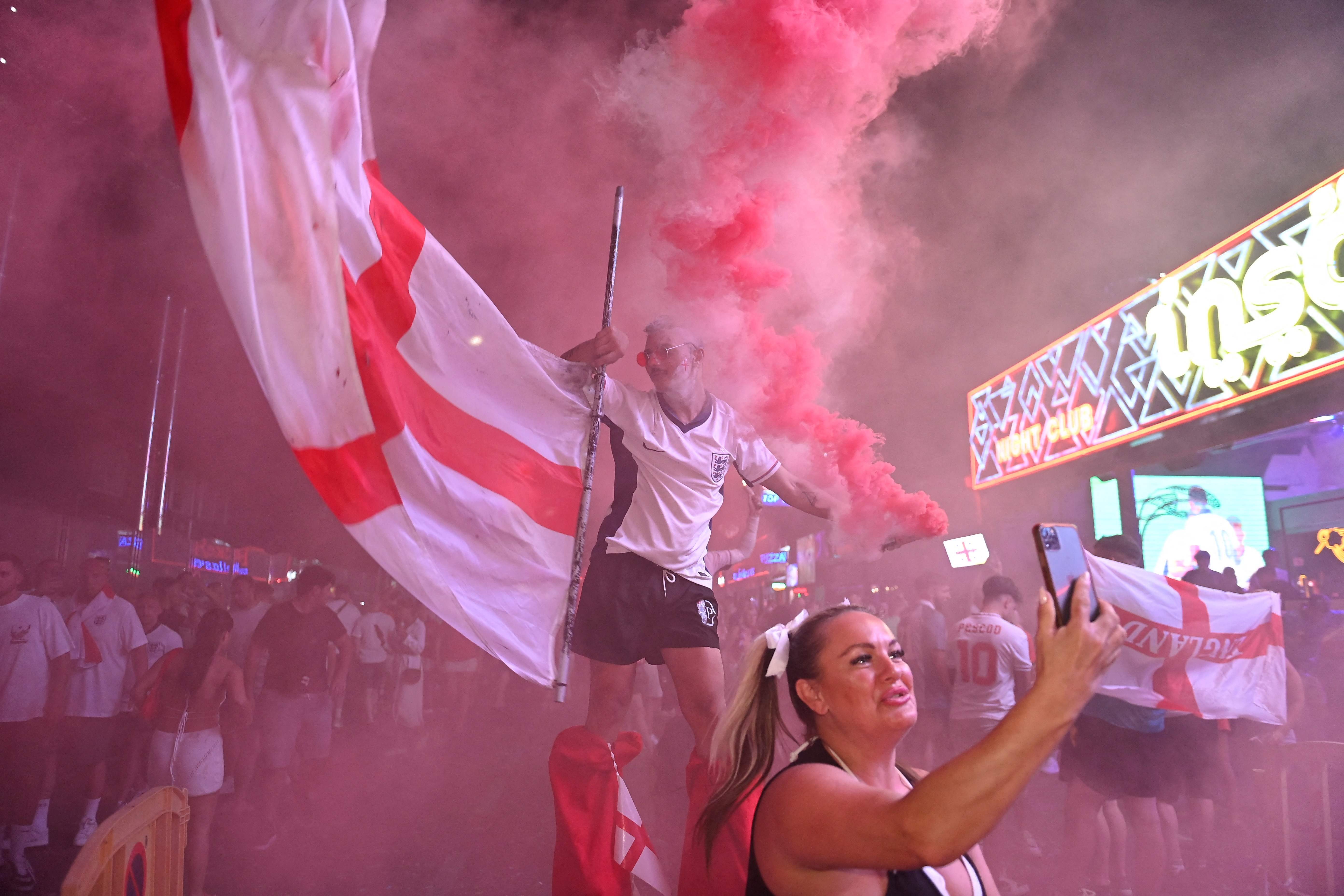 Benidorm vive su &#039;derbi&#039; en la final de la Eurocopa 2024