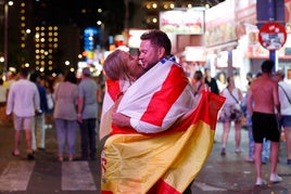 Benidorm vive su 'derbi' en la final de la Eurocopa 2024