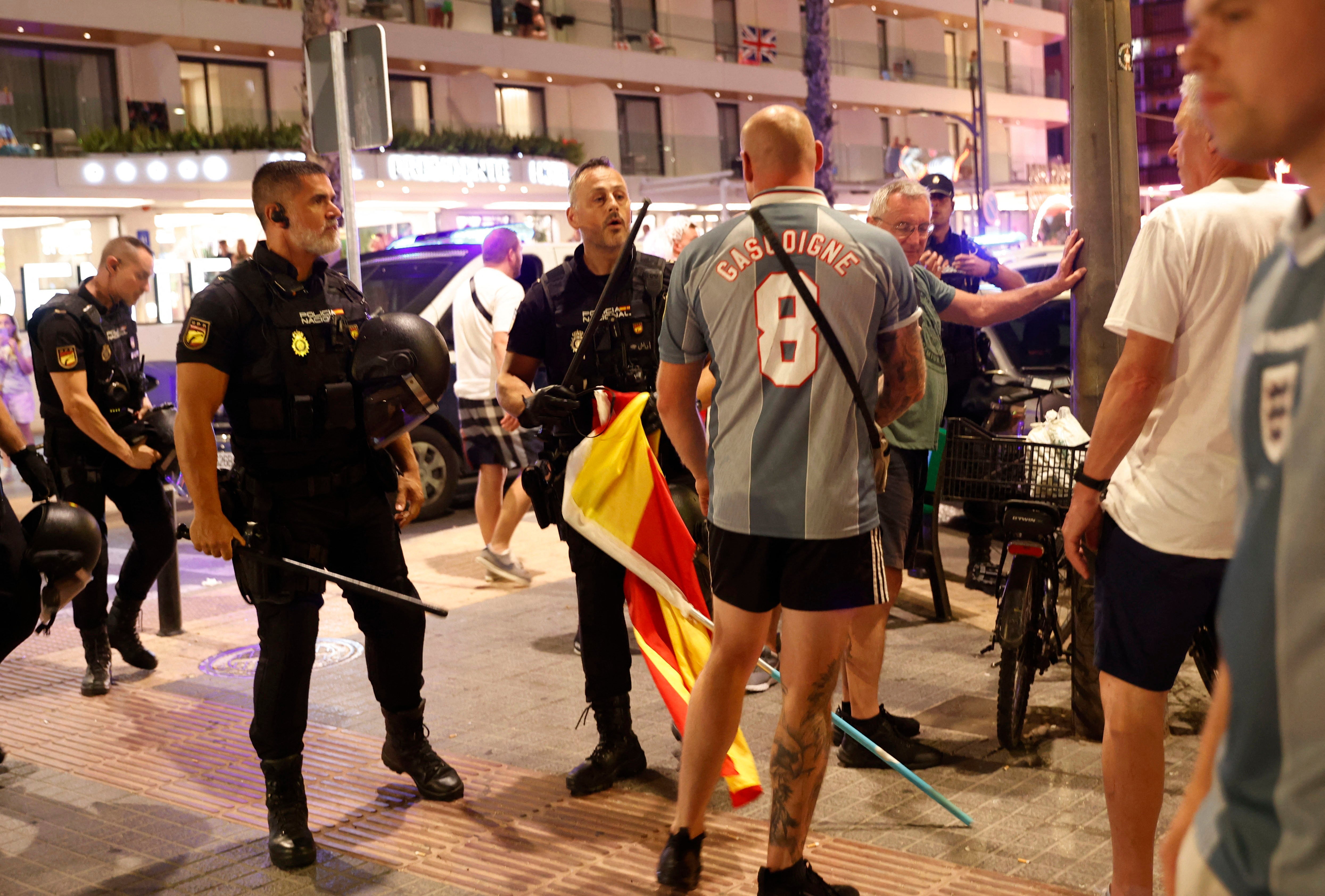 Benidorm vive su &#039;derbi&#039; en la final de la Eurocopa 2024