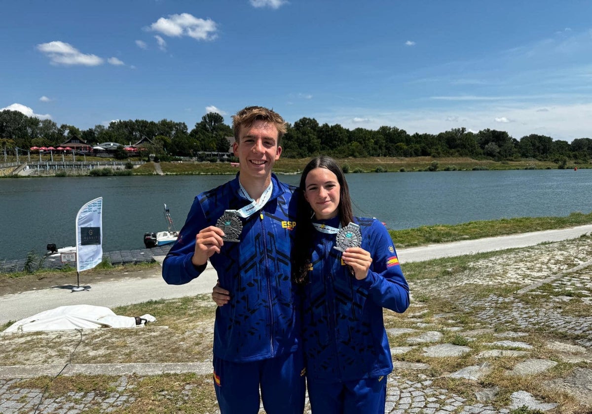 Doble plata para dos valencianos en el campeonato de Europa