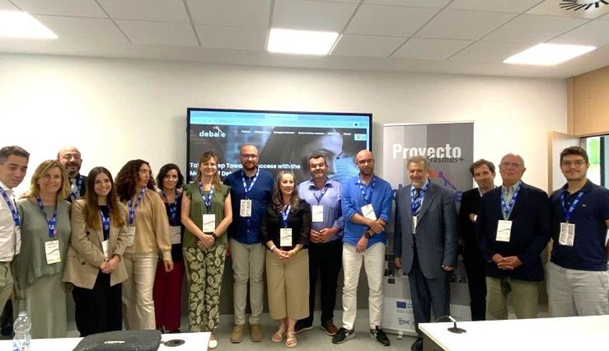 ESIC University concluye con éxito del proyecto europeo Erasmus+Debate en IMAT 2024