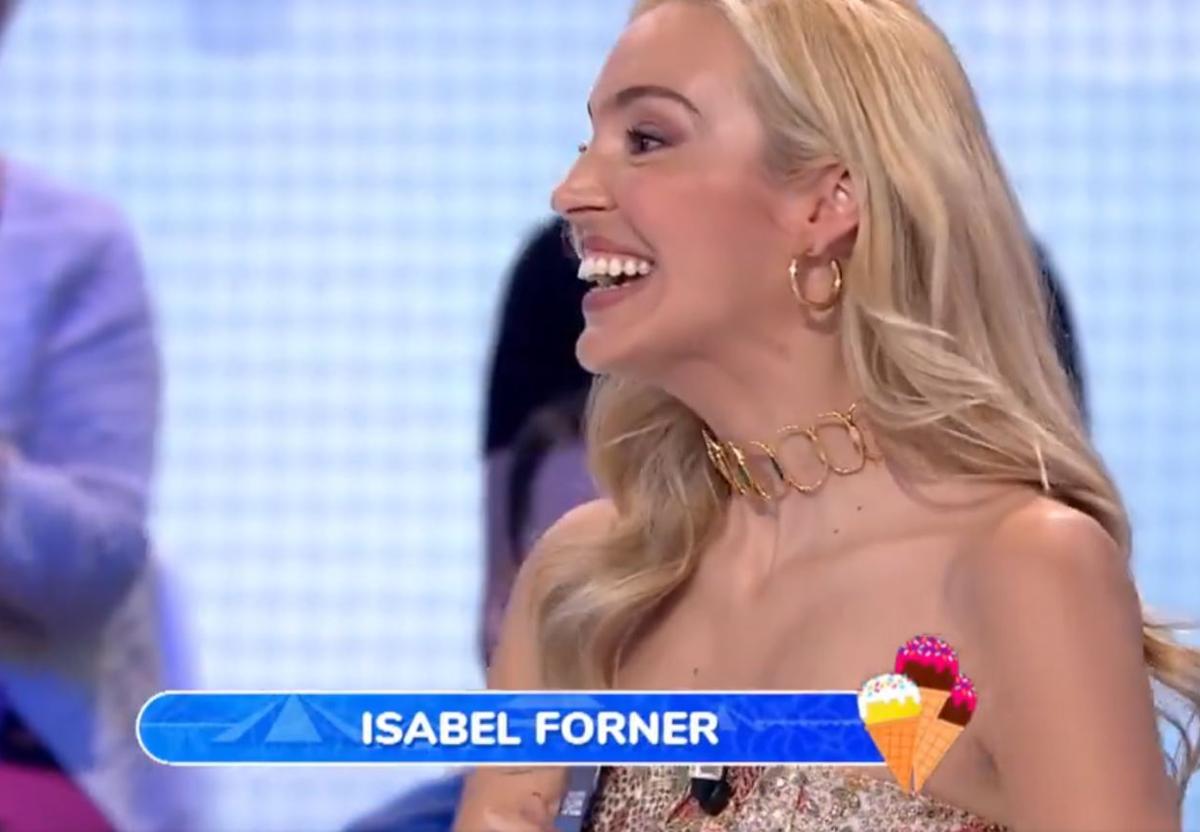 Isabel Forner en 'Pasapalabra'.