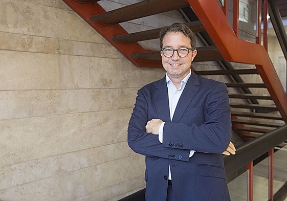 El concejal de Urbanismo, Juan Giner.