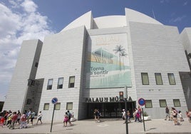 El Palau de la Música de Valencia.