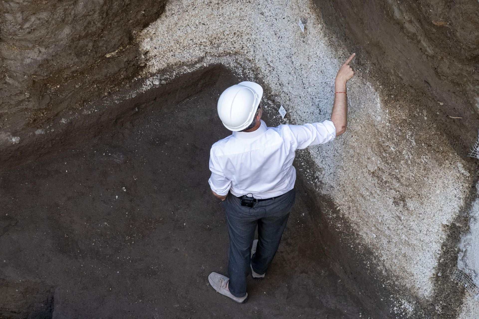 Hallazgo en Pompeya: Sale a la luz la tumba de un jefe militar del emperador Augusto