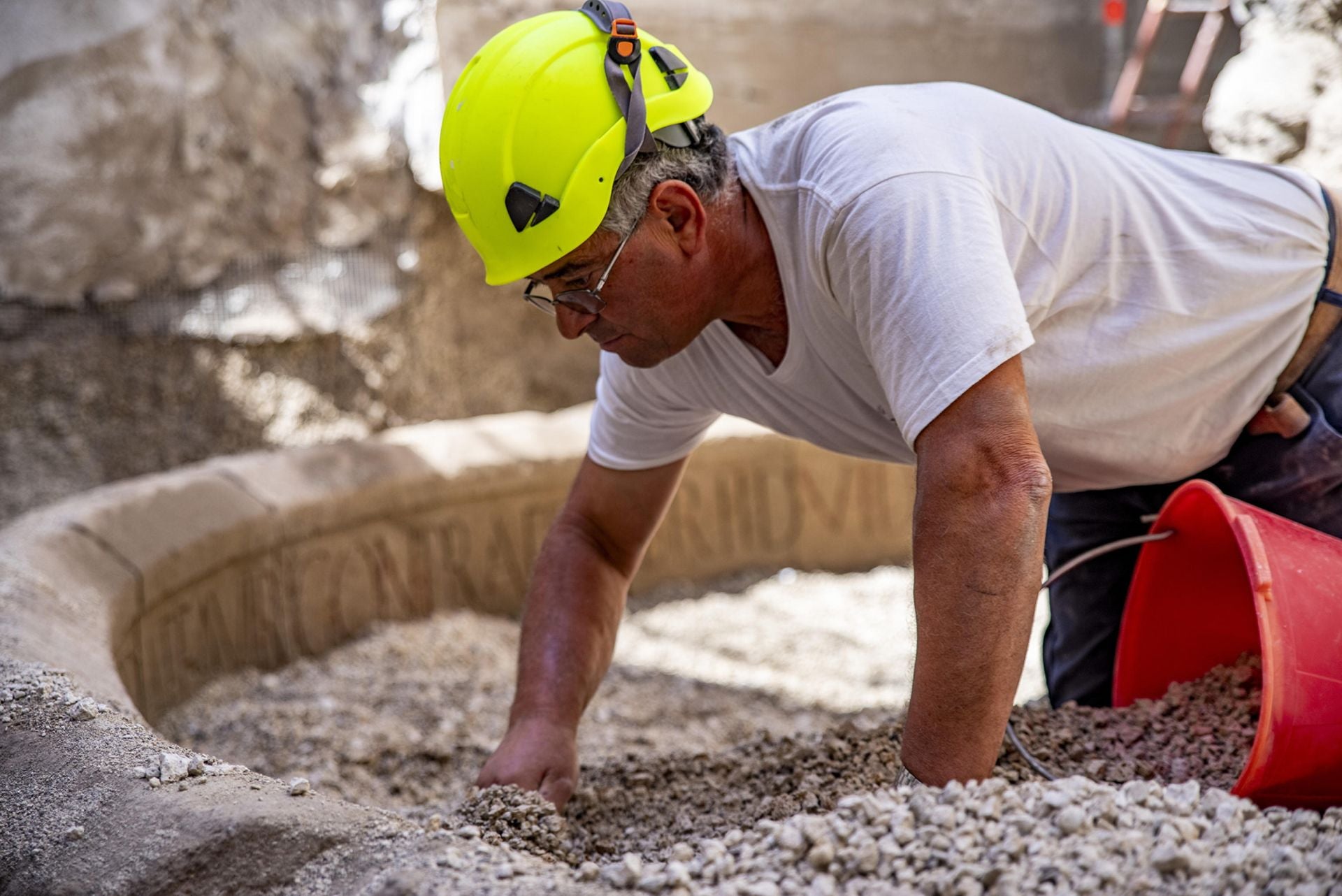 Hallazgo en Pompeya: Sale a la luz la tumba de un jefe militar del emperador Augusto