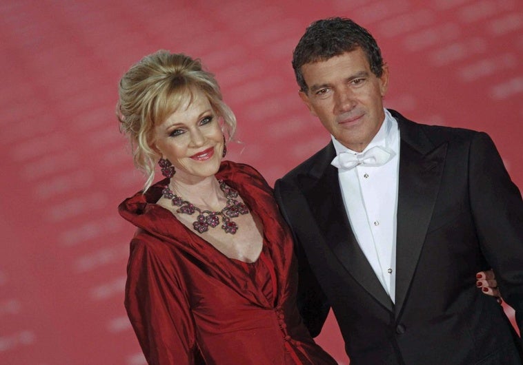 Antonio Banderas y Melanie Griffith en una imagen de archivo.