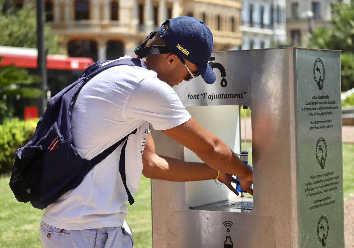 Aemet señala los municipios valencianos donde hara más calor en los próximos días 