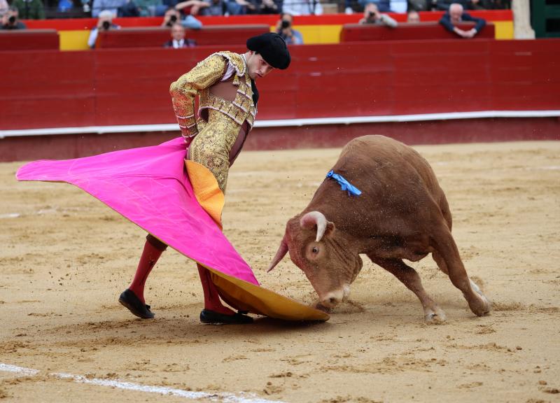 Navalón, en una novillada el año pasado.