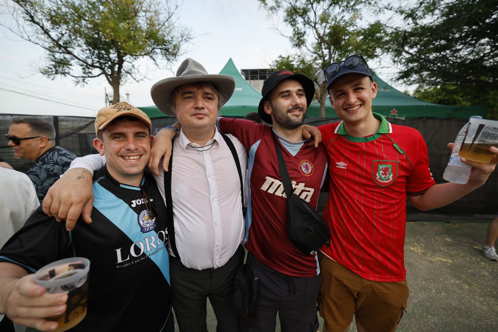 Peter Doherty disfruta en el FIB