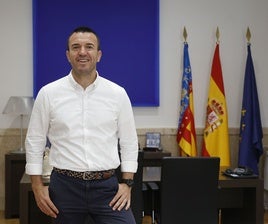 Vicent Mompó, presidente de la Diputación de Valencia