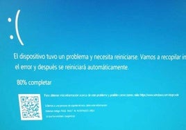 Qué es la 'pantalla azul de la muerte' de Windows y cuánto tiempo puede bloquear el ordenador