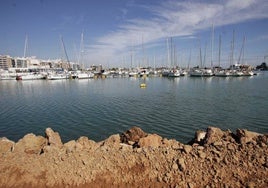 El puerto de Burriana en una imagen de archivo.