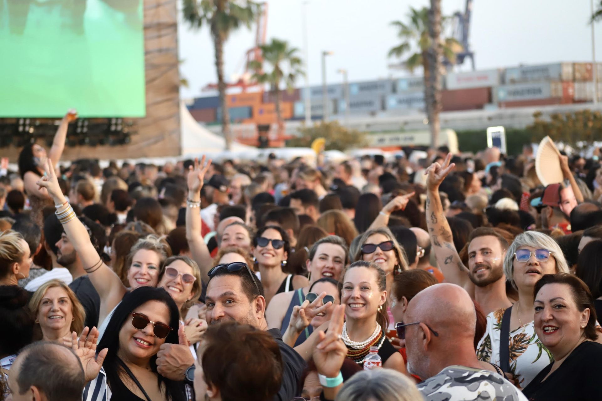 Así ha sido el concierto de Ricky Martin en Valencia