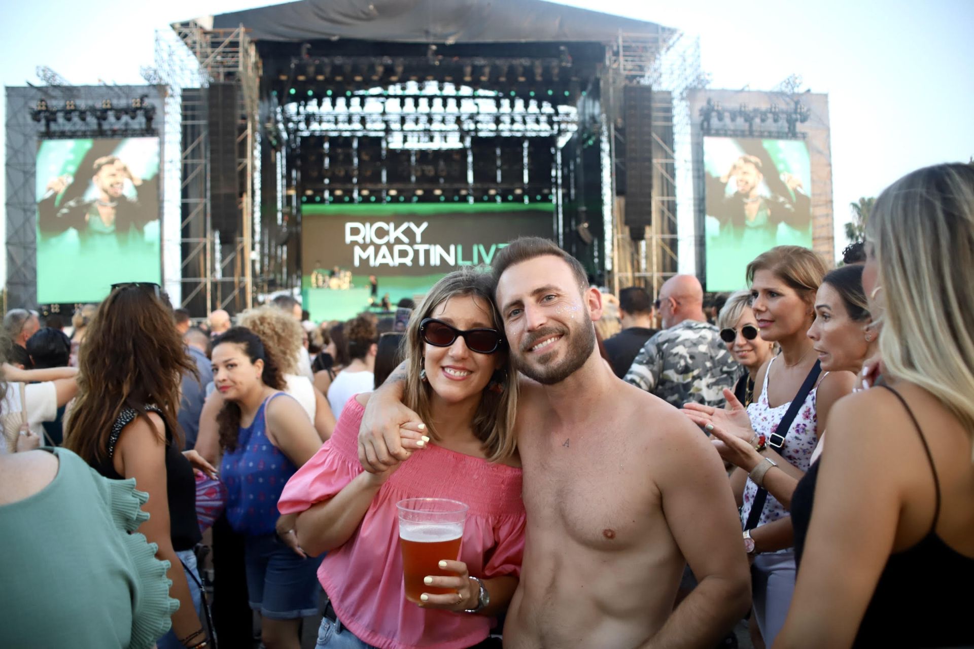 Así ha sido el concierto de Ricky Martin en Valencia