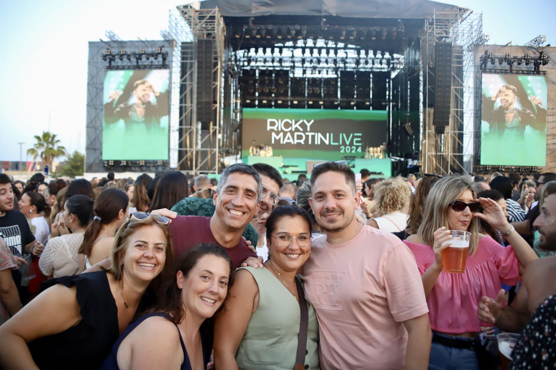 Así ha sido el concierto de Ricky Martin en Valencia