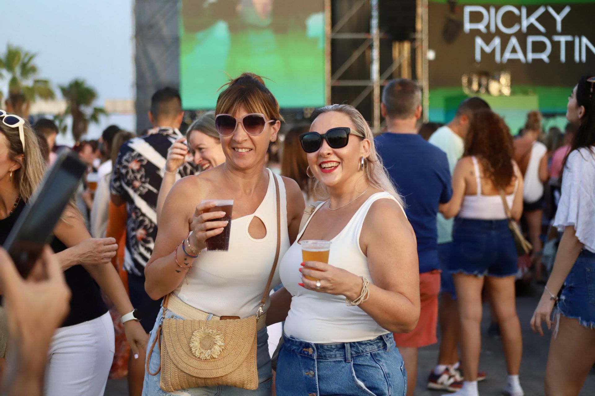 Así ha sido el concierto de Ricky Martin en Valencia