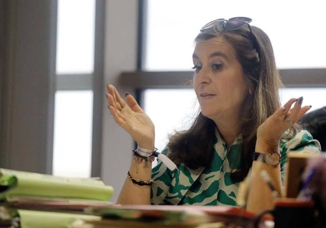 La fiscal Susana Gisbert en una imagen de archivo.