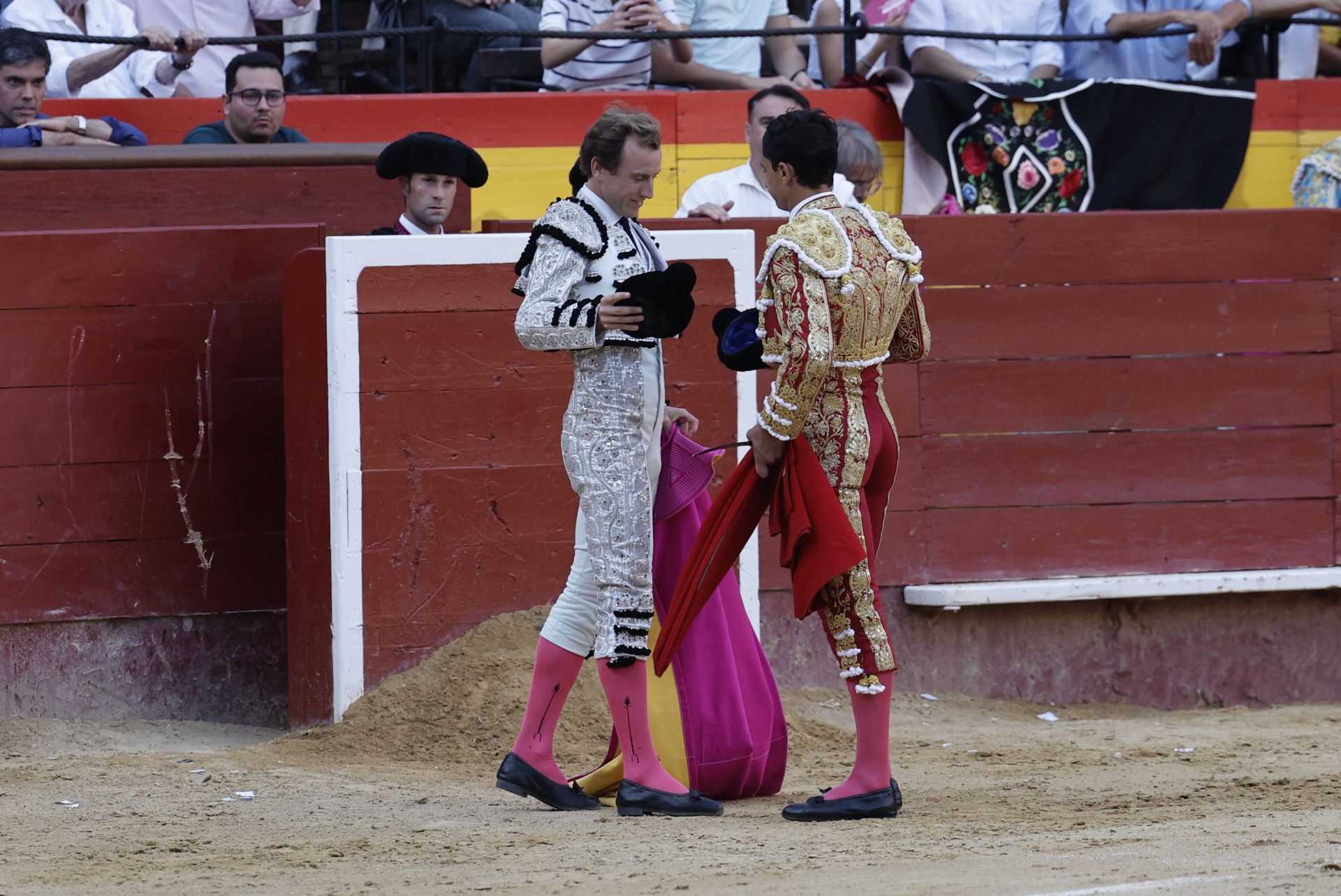 Román y Paco Ureña