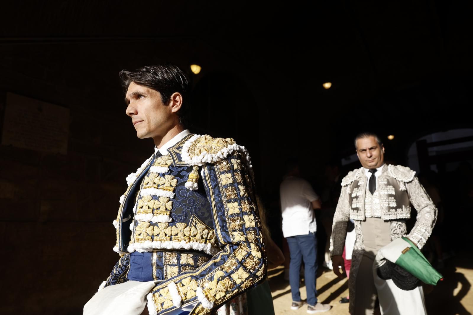 Así fue el derrumbe del sexto toro en Valencia