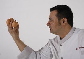 El cocinero Eduardo Frechina.