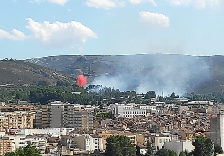 El incendio de Ontinyent.