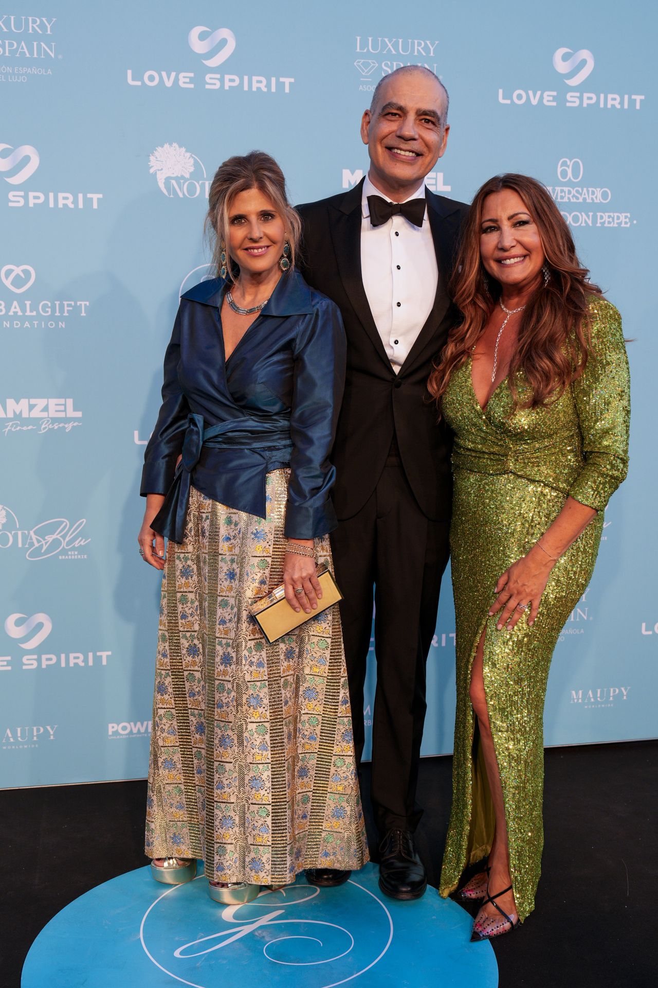 Bárbara Royo, Nacho Abad y María Bravo.