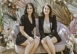 Adah y Melani Calabuig, creadoras de Dewedd.