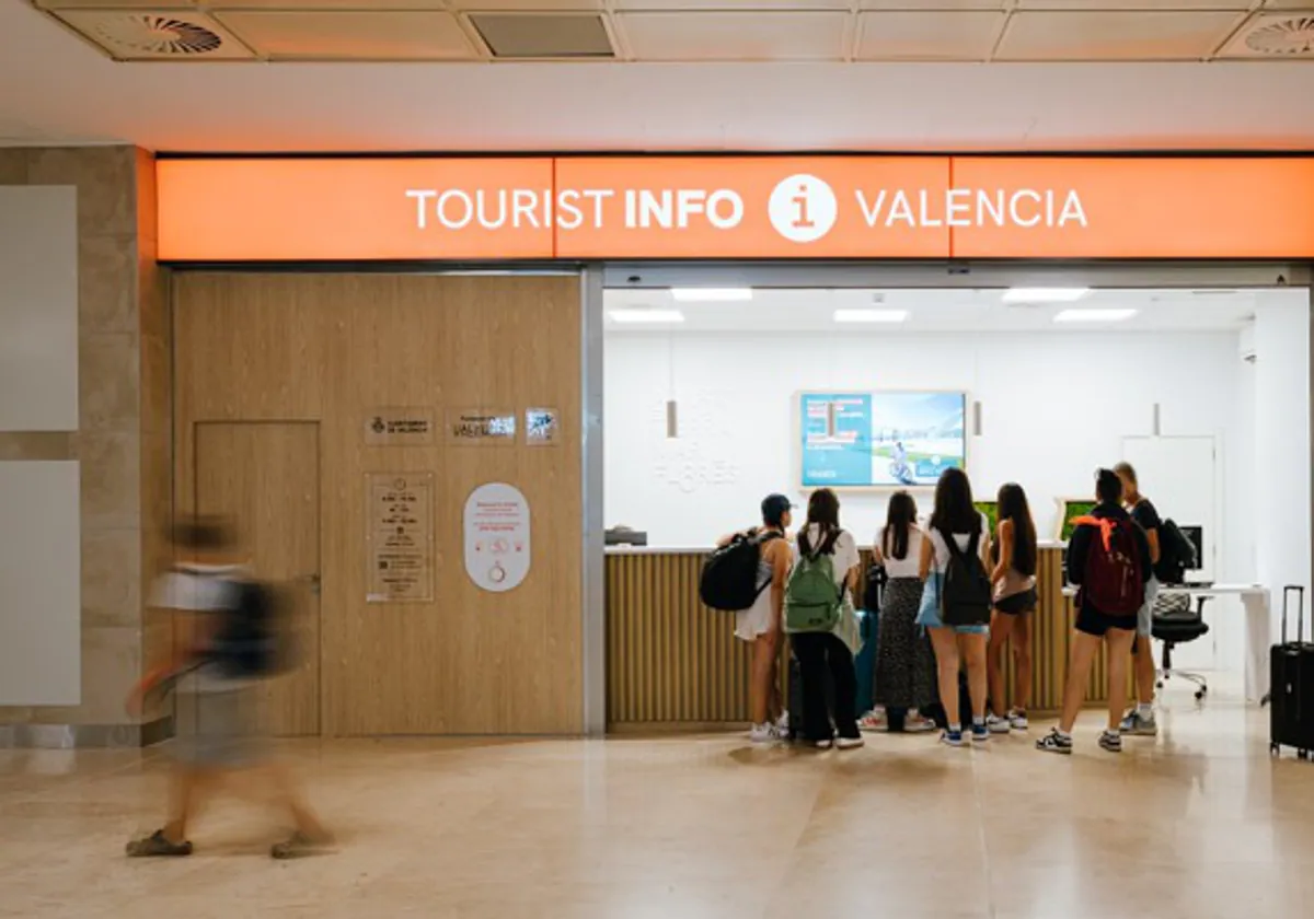 Nueva ventana al turista en el aeropuerto de Valencia 