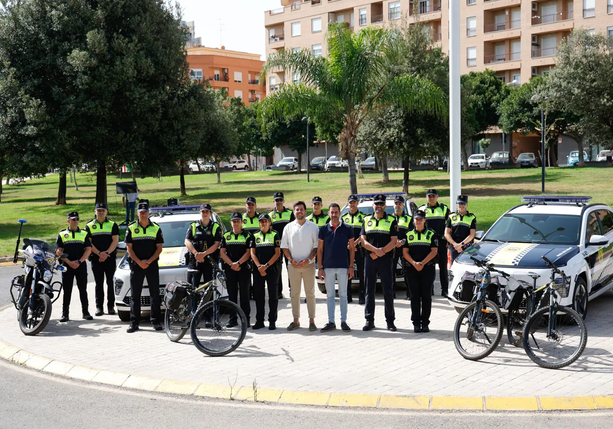 Mislata refuerza su seguridad con nuevos vehículos eléctricos y drones 