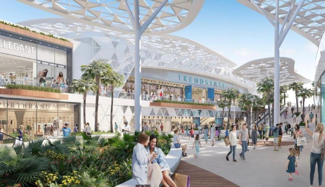 Un nuevo centro comercial en Valencia