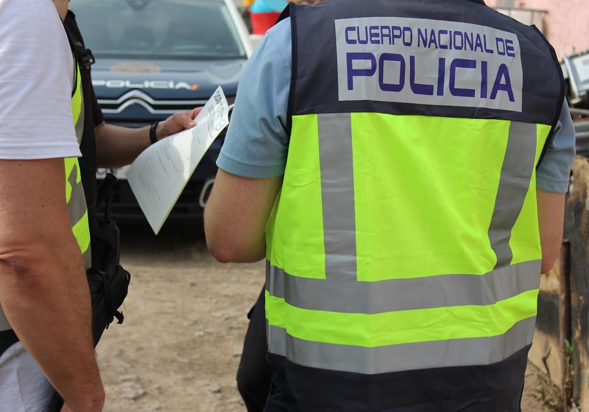 Agentes de la Policía Nacional