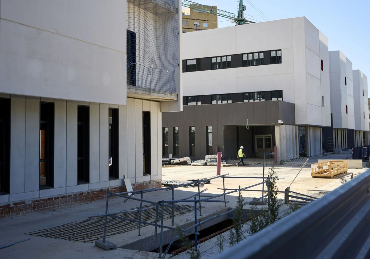 El centro de salud de Campanar en la antigua Fe estará acabado antes de final de año 