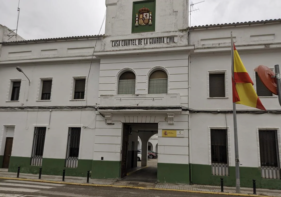 Cuartel de la Guardia Civil en Sueca.